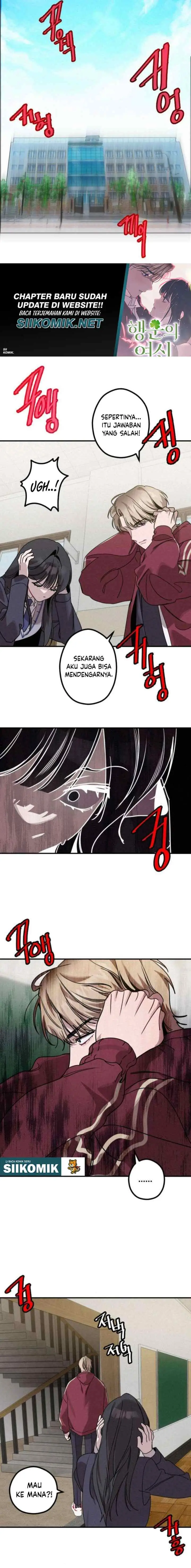 Queen of Luck chapter 6 halaman 17