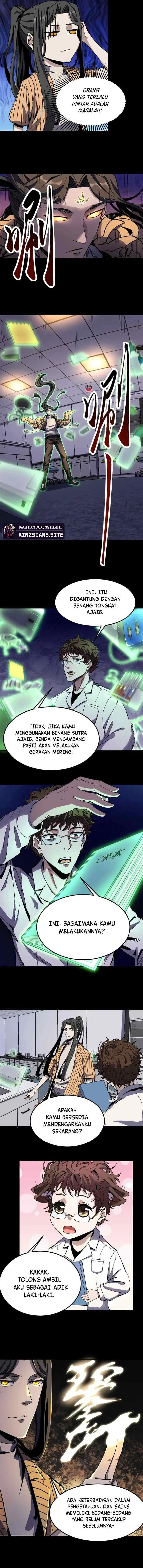 I Was Kidnapped by the Earth chapter 14 halaman 7