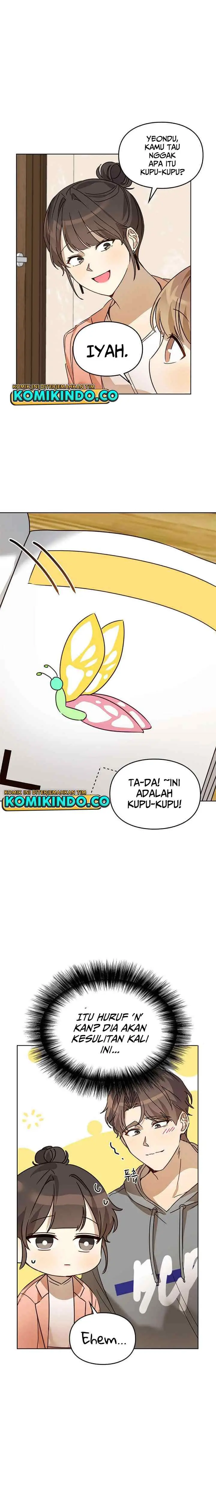 I Become a Fool When It Comes to My Daughter chapter 27 halaman 6
