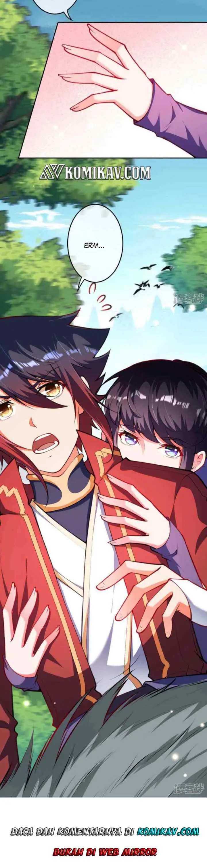 Invincible Sword Domain chapter 109 halaman 11