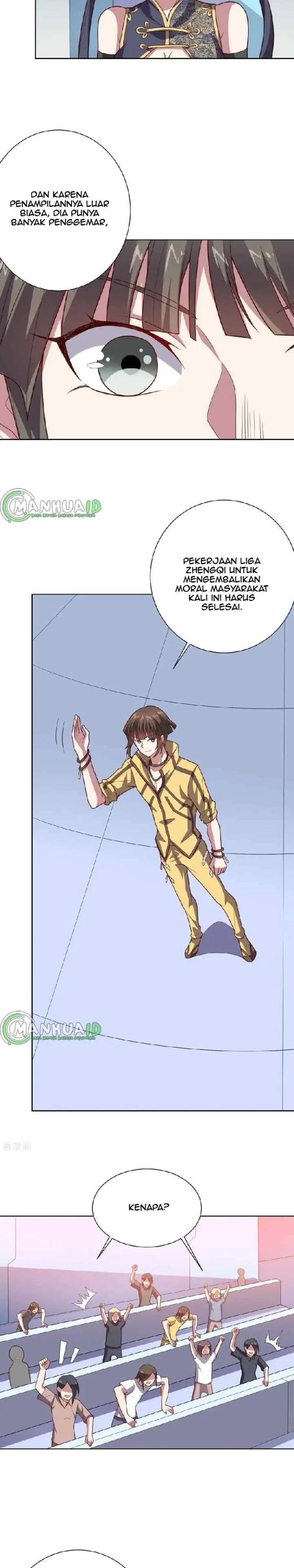 Big Hero's Girlfriend is Super Fierce! chapter 110 halaman 10