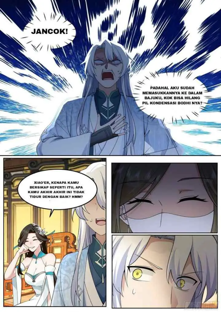 The Villain's Senior Brother And His Junior Sisters Are All Yanderes chapter 56 halaman 12