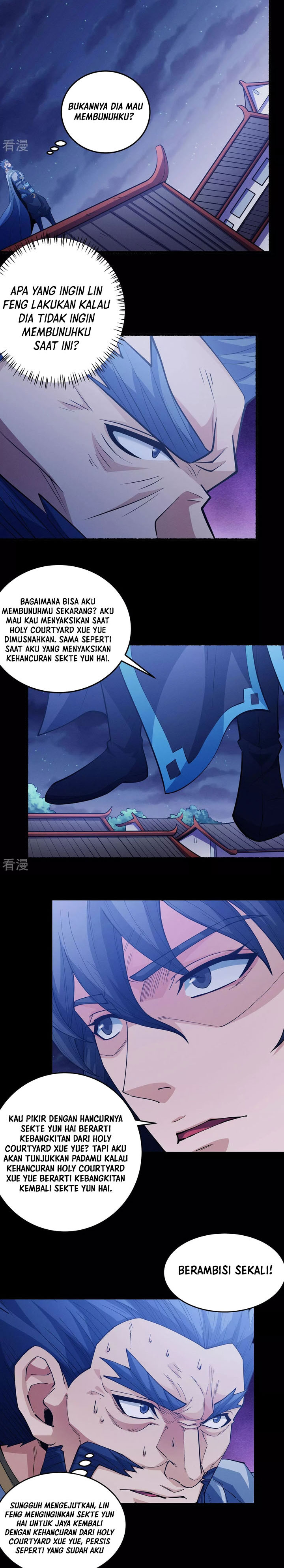 God of Martial Arts chapter 614 halaman 8