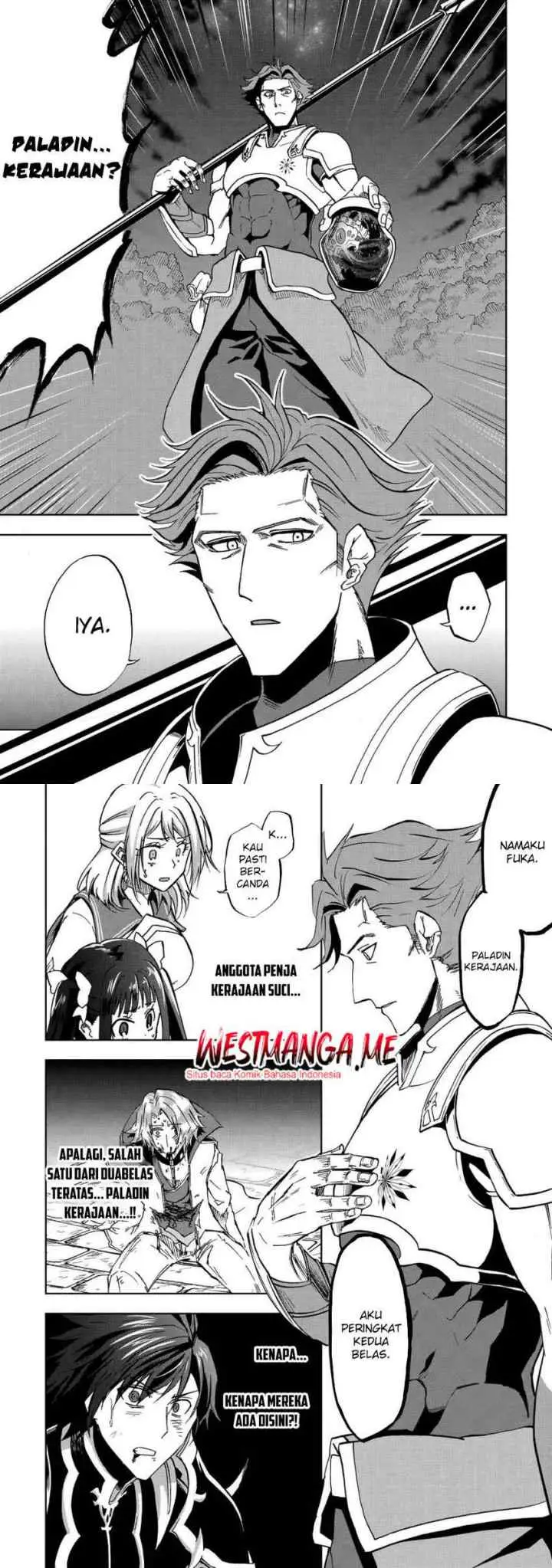 Ankoku Kishi no Ore desu Ga Saikyou no Seikishi wo Mezashimasu chapter 26 halaman 5