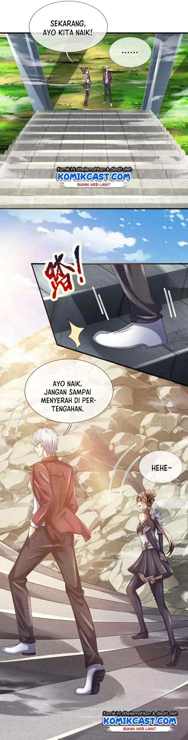 City of Heaven Time Stamp chapter 152 halaman 11