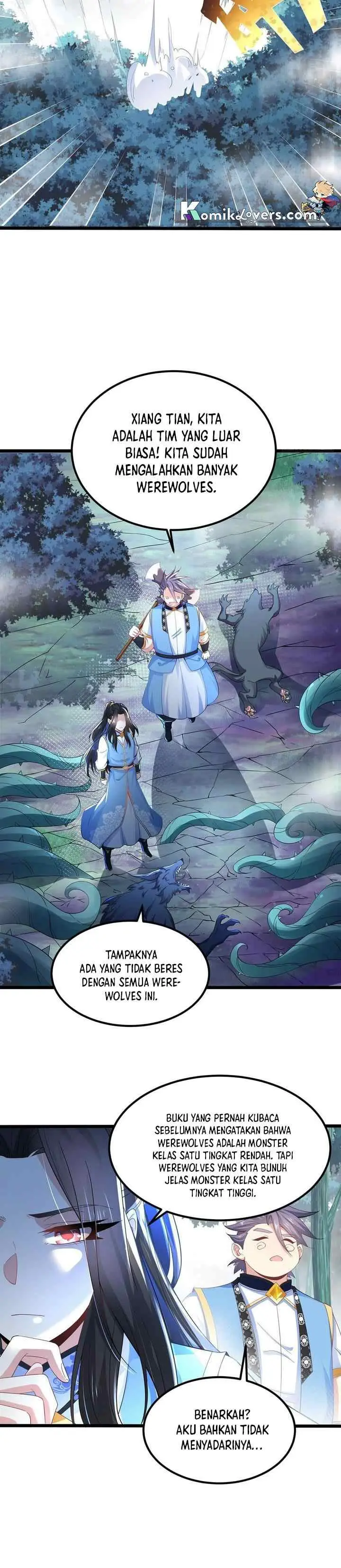 Chaotic Sword God (Remake) chapter 28 halaman 13