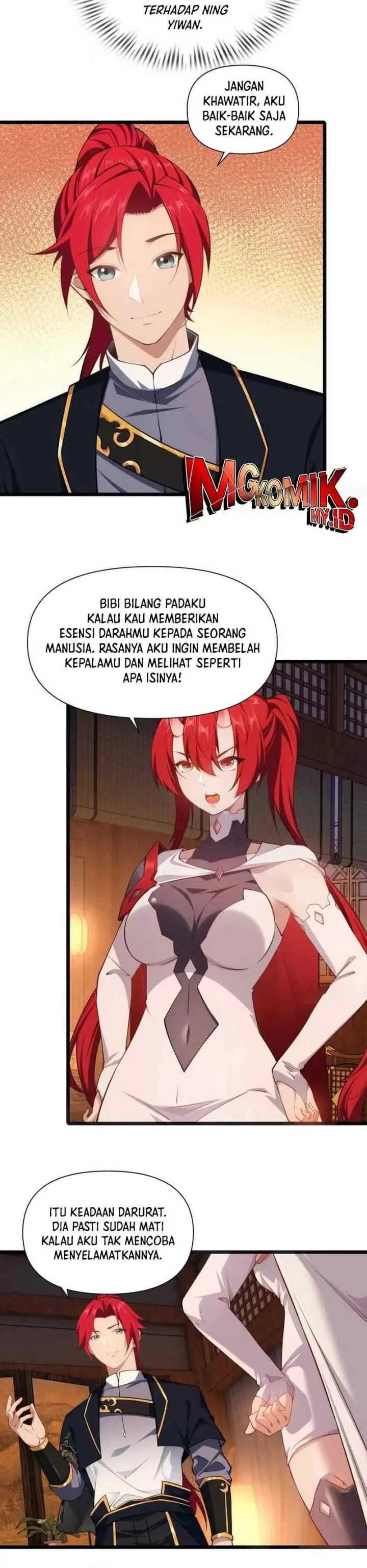 Traveling Through Time and Space to Become an Unlucky NPC: I Have a Wife to Protect Me chapter 87 halaman 4