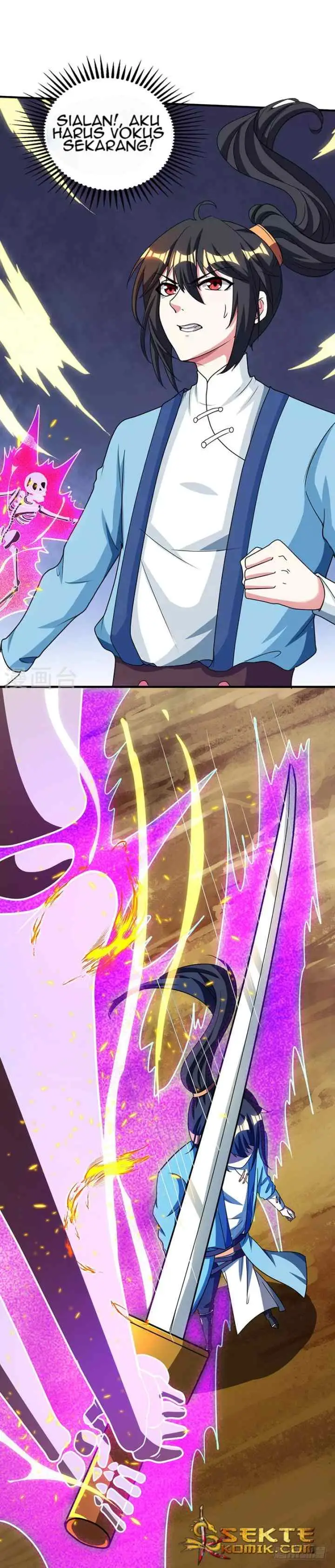 Dushi Xiaoyao chapter 116 halaman 13