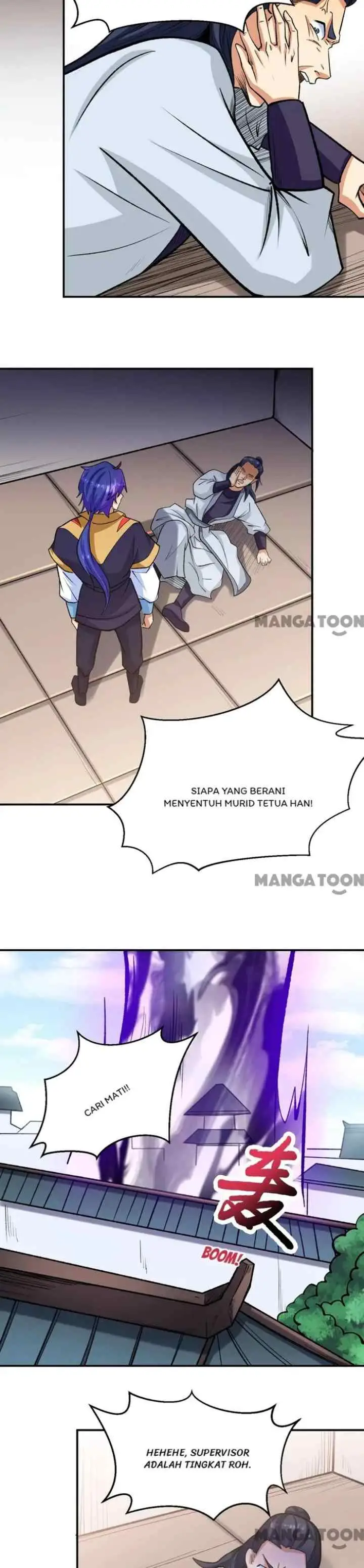 Martial Arts Reigns chapter 523 halaman 5