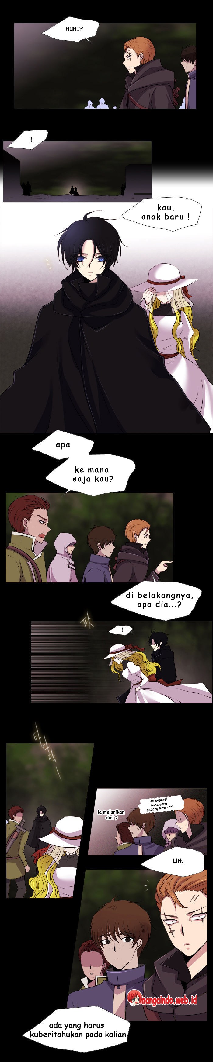 Black Haze chapter 150 halaman 12