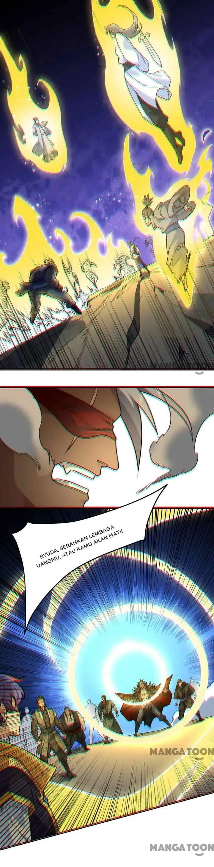 Martial Arts Reigns chapter 562 halaman 10