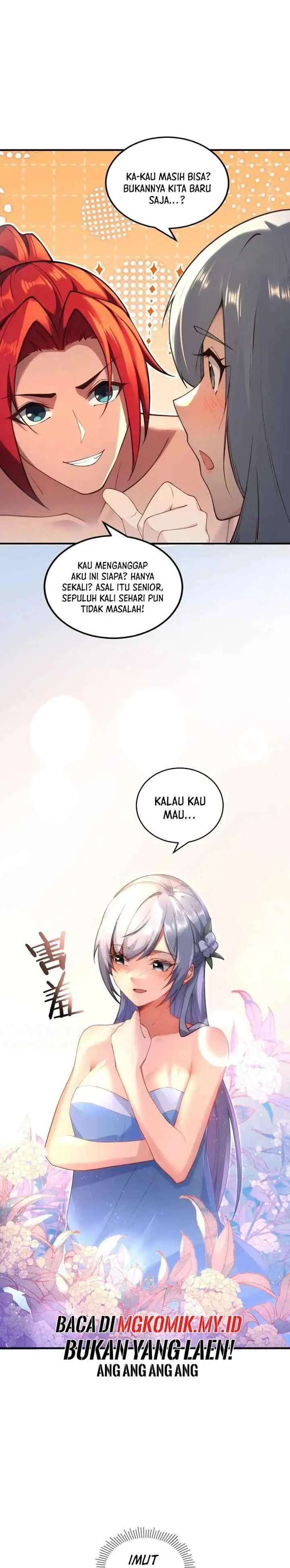 Traveling Through Time and Space to Become an Unlucky NPC: I Have a Wife to Protect Me chapter 111 halaman 11