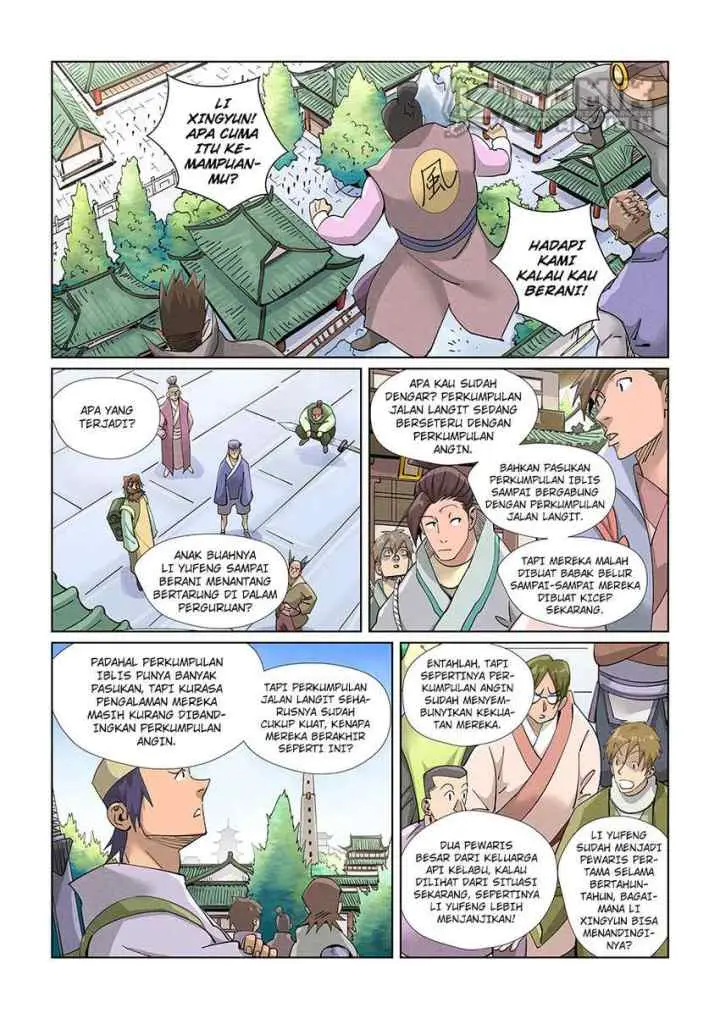 Tales of Demons and Gods chapter 414.5 halaman 4