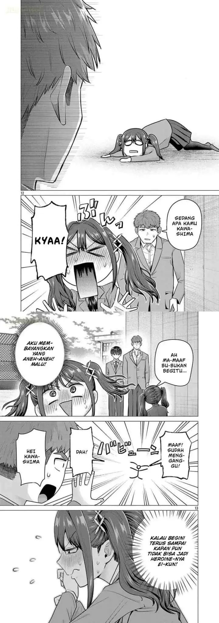 Make Heroine wo Katasetai!! chapter 11 halaman 7