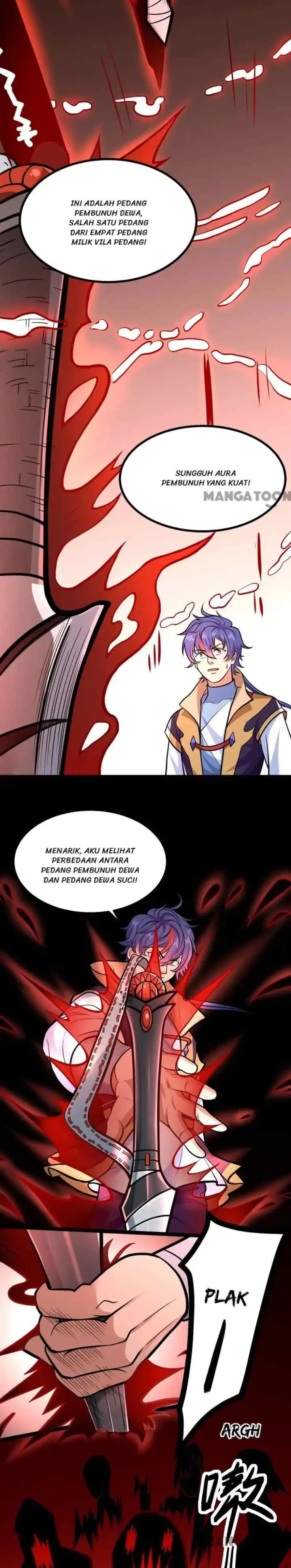 Martial Arts Reigns chapter 500 halaman 14