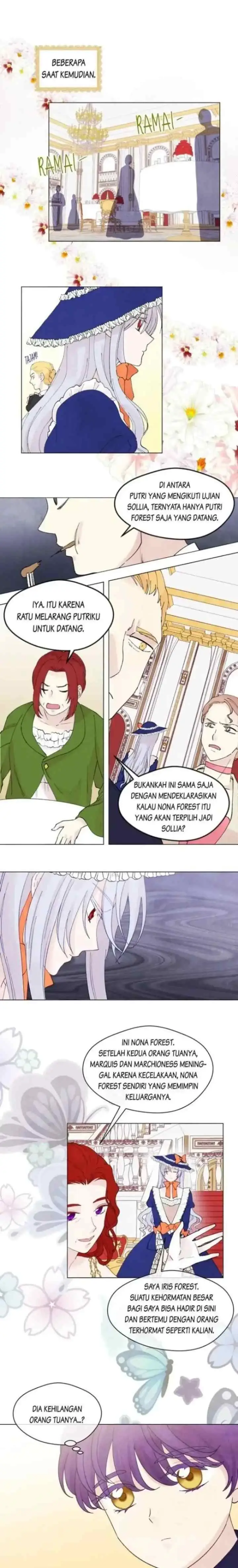 Iris - la Lady au Smartphone chapter 40 halaman 9