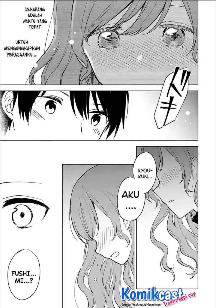 Chikan Saresou ni Natteiru S-kyuu Bishoujo wo Tasuketara Tonari no Seki no Osanajimi datta chapter 22.1 halaman 5