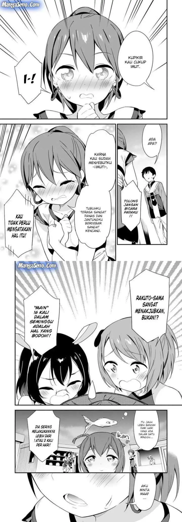 Butsuri-san de Musou Shitetara Motemote ni Narimashita chapter 18 halaman 16