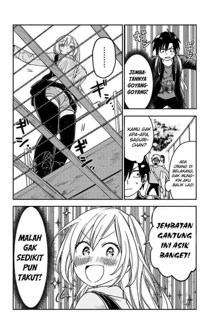 Saguri-chan Tankentai chapter 6 halaman 10