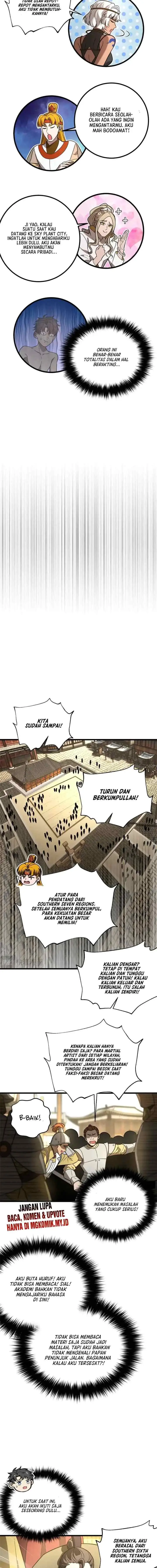 Global Gao Wu chapter 317 halaman 11