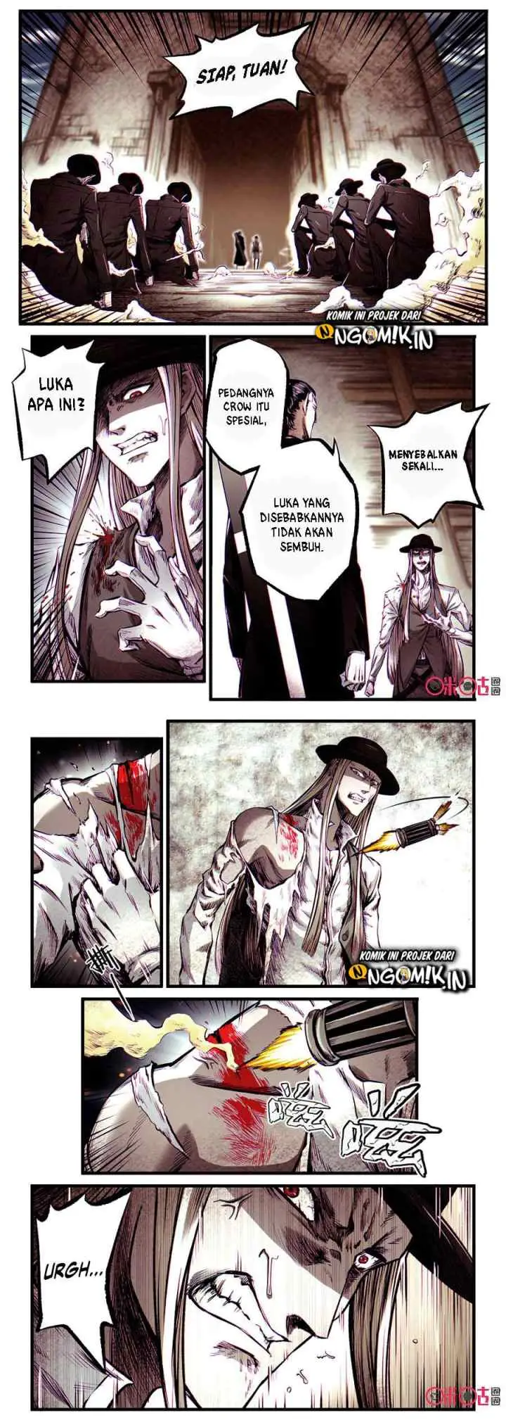 A Post-Apocalyptic Journey chapter 59 halaman 6