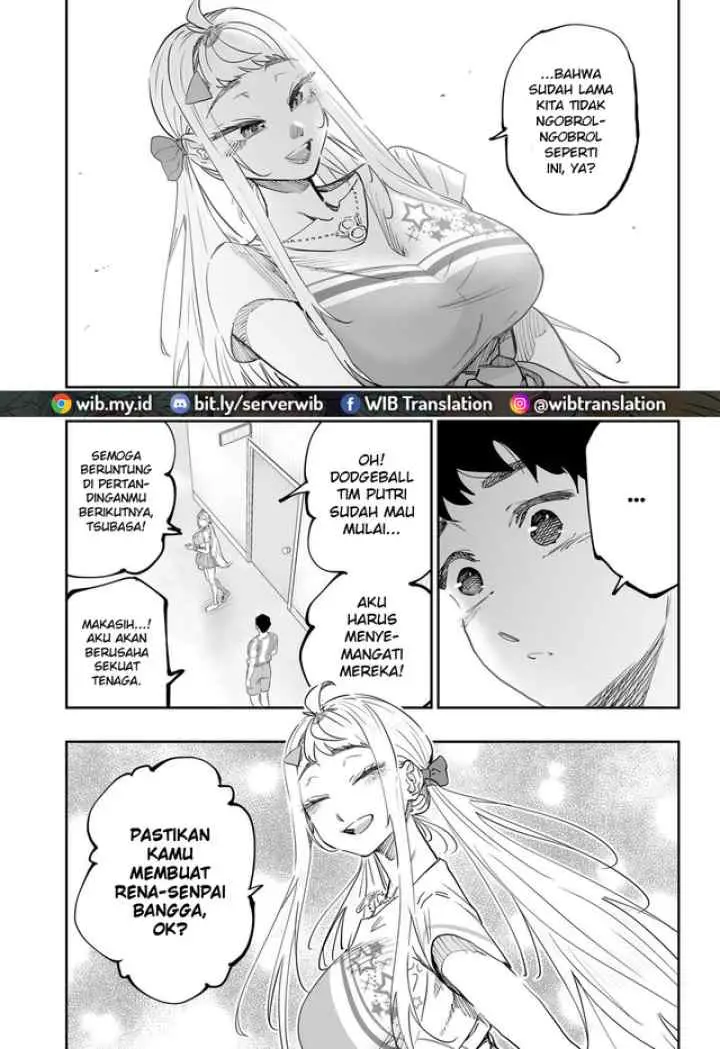 Dosanko Gyaru Is Mega Cutei chapter 71 halaman 10