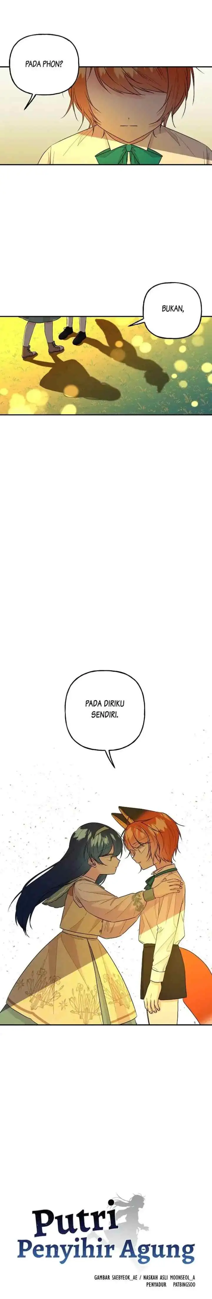Daughter of the Great Wizard chapter 106 halaman 19