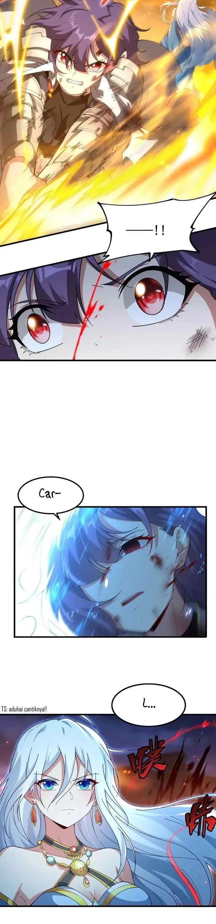 I Came From The Abyss to Save Mankind chapter 133 halaman 13