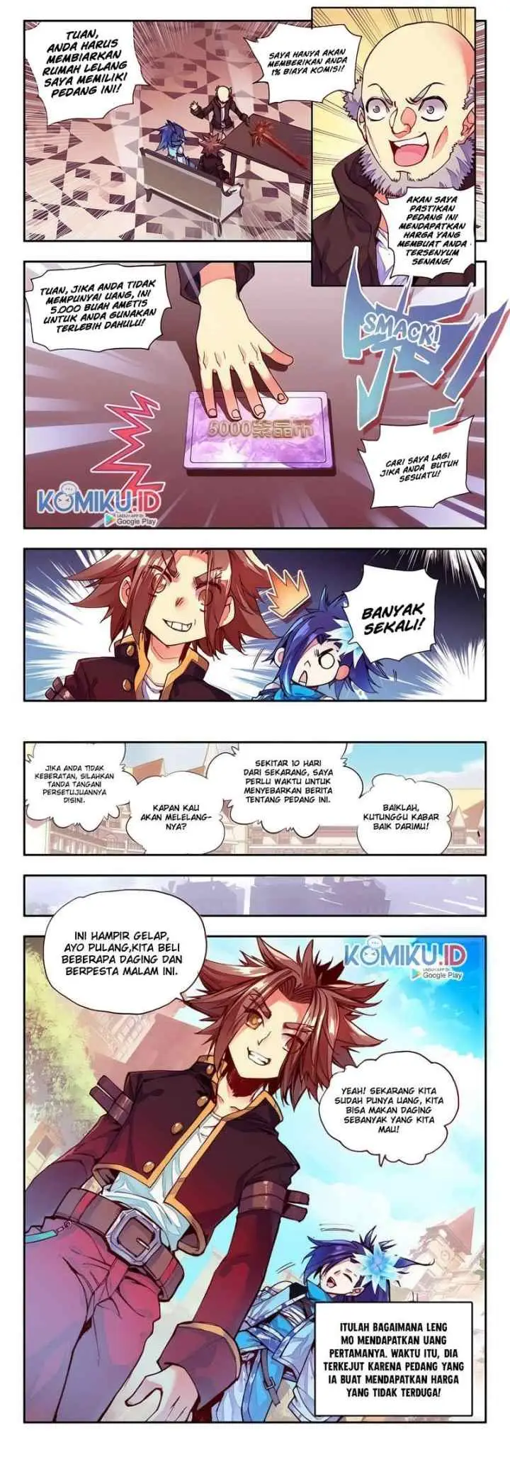 Legend of Phoenix chapter 38 halaman 12
