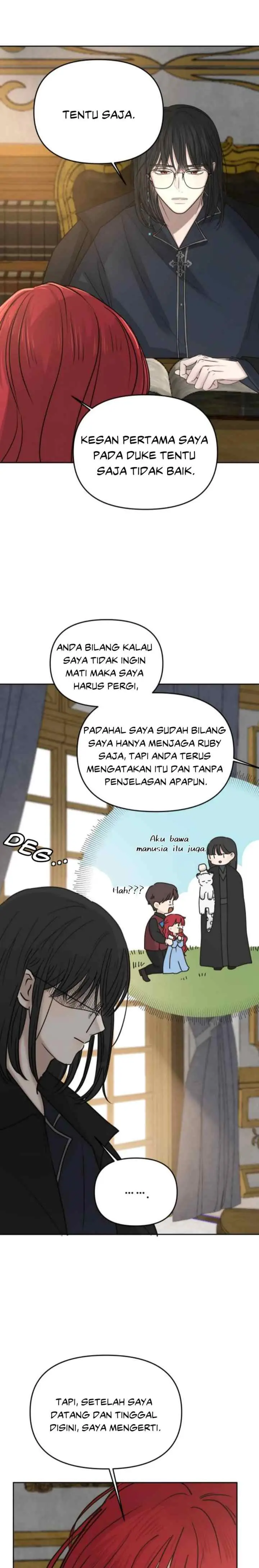 I Adopted a Male Lead From a Prison Shelter chapter 87 halaman 10