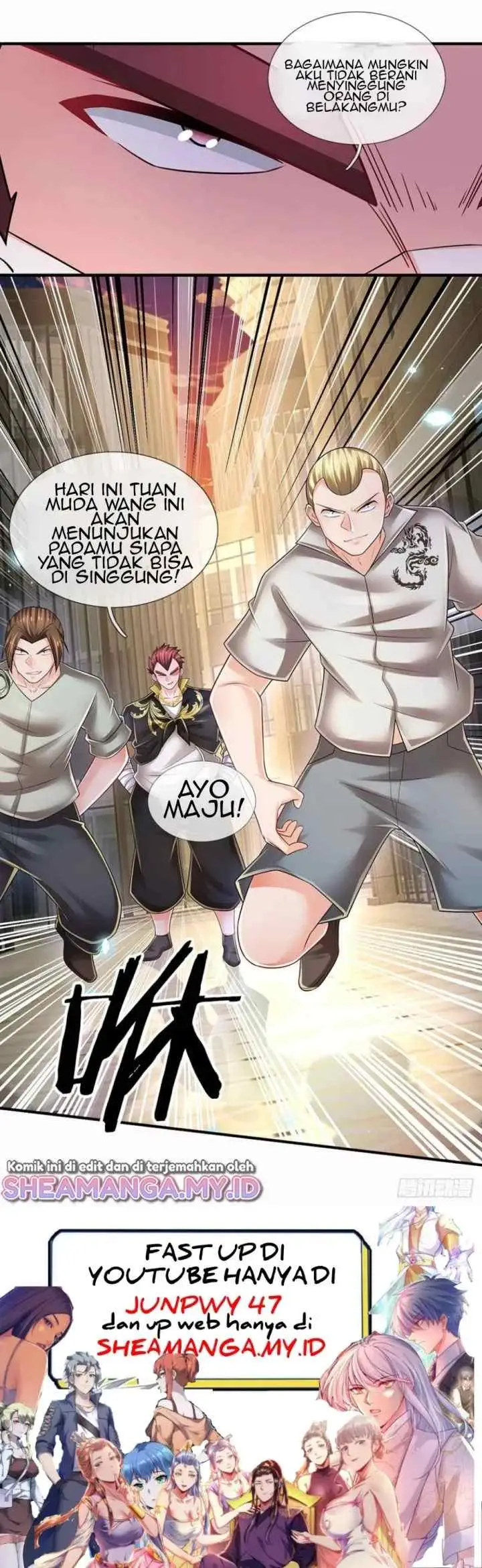 100.000 Layers of Body Refining: I Raise All Emperor chapter 116 halaman 17