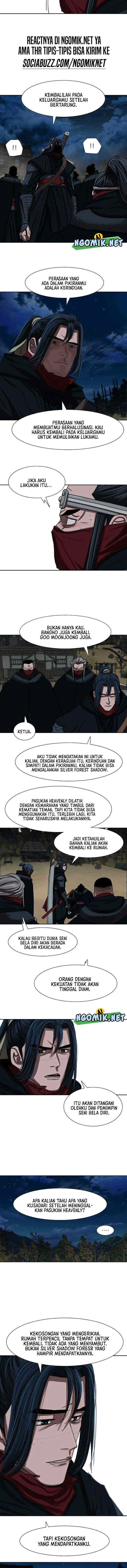 Escort Warrior chapter 200 halaman 9