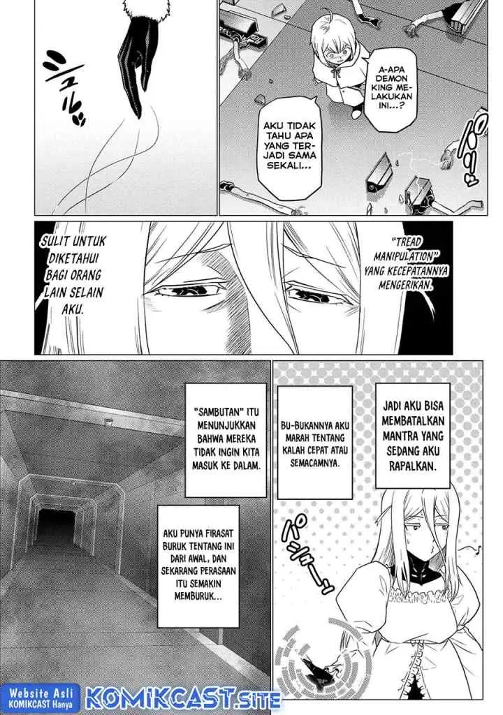 Kumo Desu ga Nani ka? Daily Life of the Four Spider Sisters chapter 61.1 halaman 9
