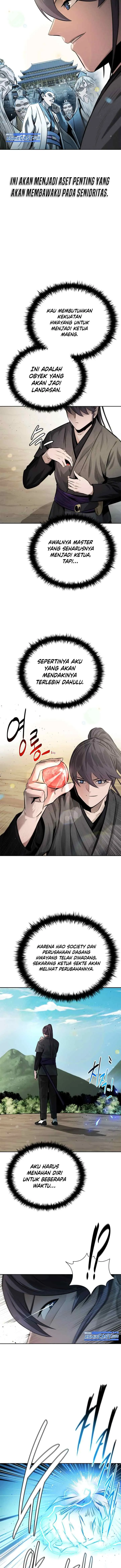 Moon-Shadow Sword Emperor chapter 27 halaman 5