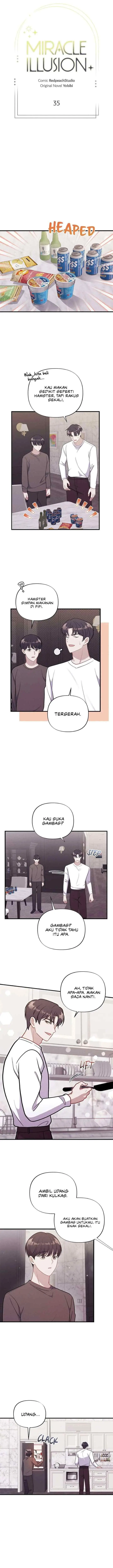 Miracle Illusion chapter 35 halaman 5