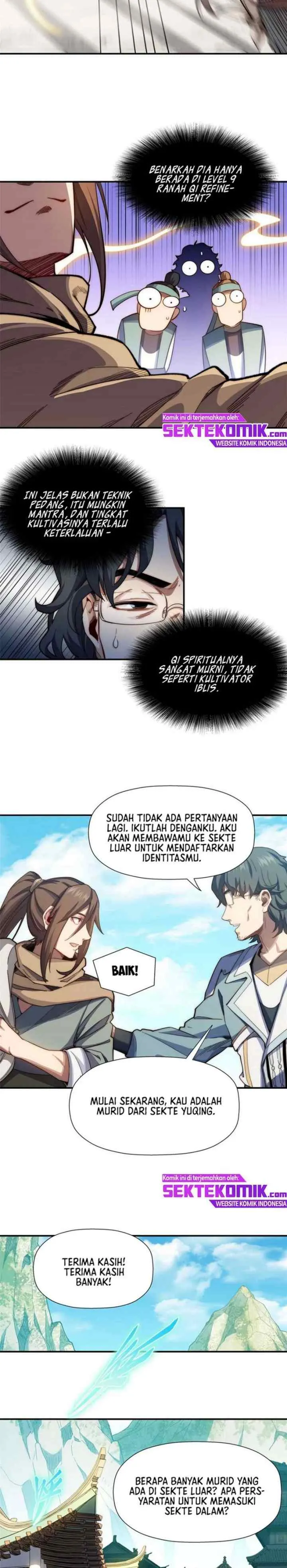 Top Tier Providence: Secretly Cultivate for a Thousand Years chapter 6 halaman 4