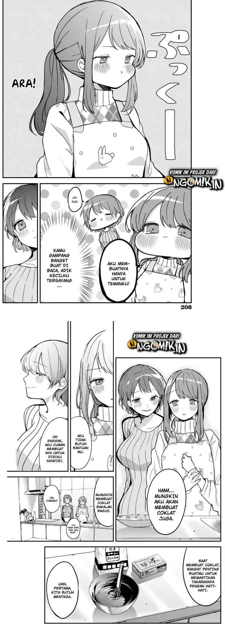 Kubo-san wa Boku (Mobu) wo Yurusanai chapter 14 halaman 4