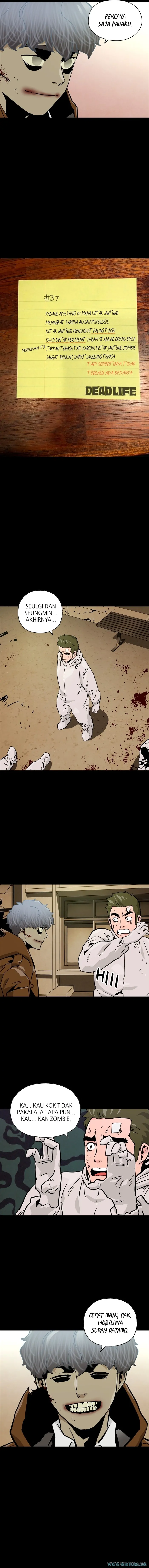 Dead Life chapter 46 halaman 14