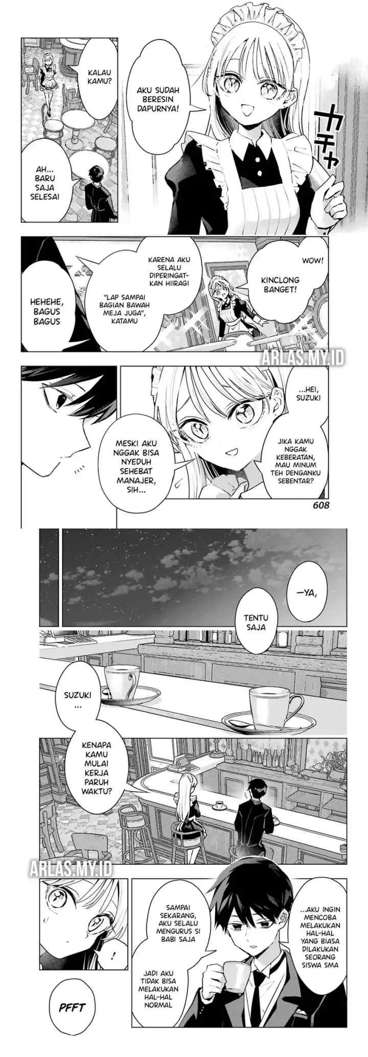 Anta to Osananajimitte dake demo Iyananoni! ~Zekkou kara Hajimaru S-kyuu Bishoujo to no Gakuen Nariagari Seikatsu~ chapter 8 halaman 6