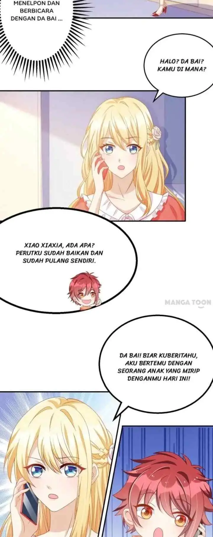 Daddy's Persona Has Collapsed! chapter 34 halaman 11
