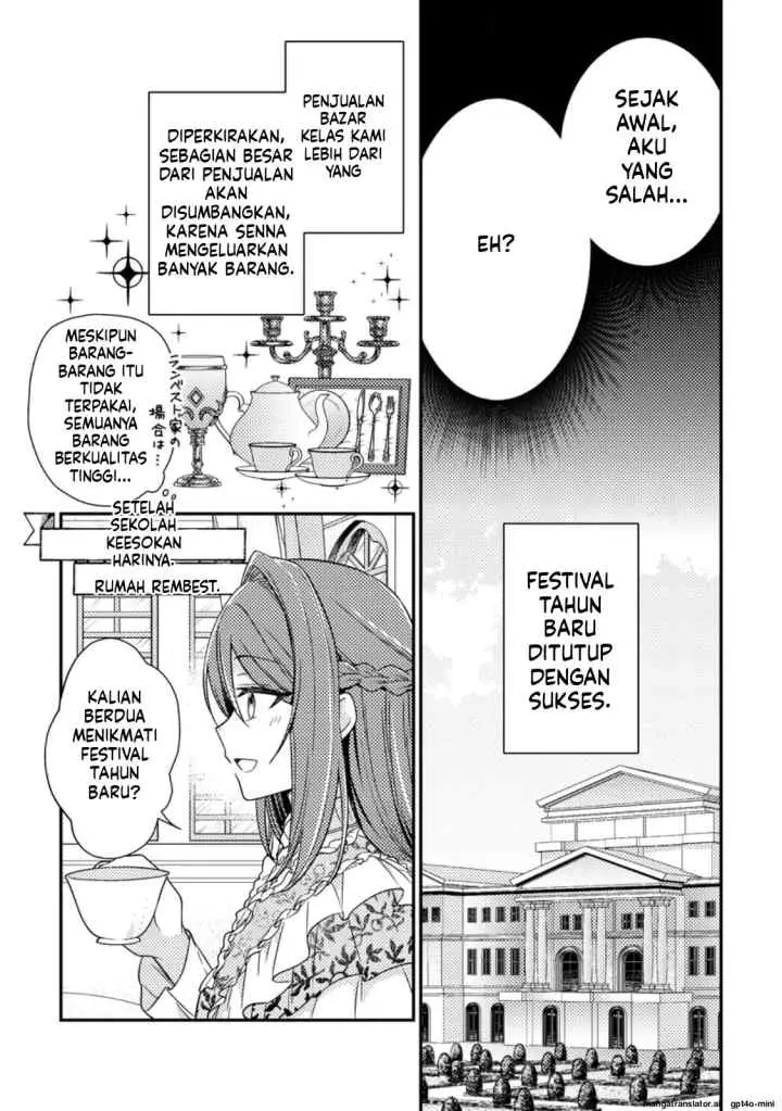 Heroine ga Kuru Mae ni Ninshin shimashita ~Tsunda Hazu no Akuyaku Reijou desuga, Douyara Chigau youdesu~ chapter 7.3 halaman 6