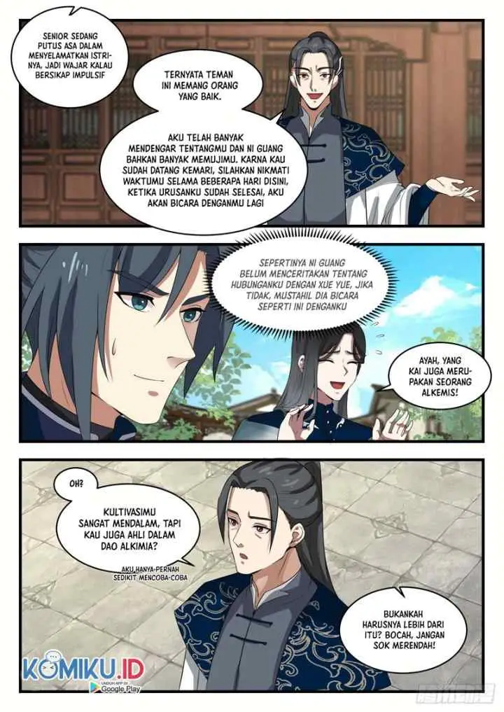 Martial Peak chapter 1534 halaman 10