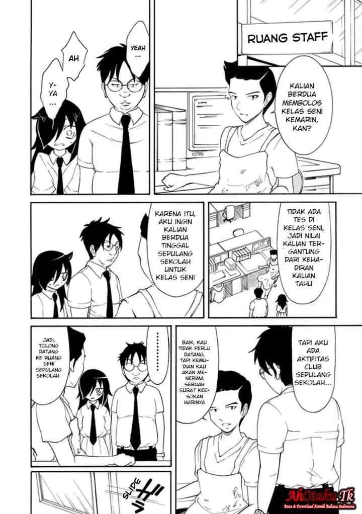 Watashi ga Motenai no wa Dou Kangaetemo Omaera ga Warui! chapter 9 halaman 5