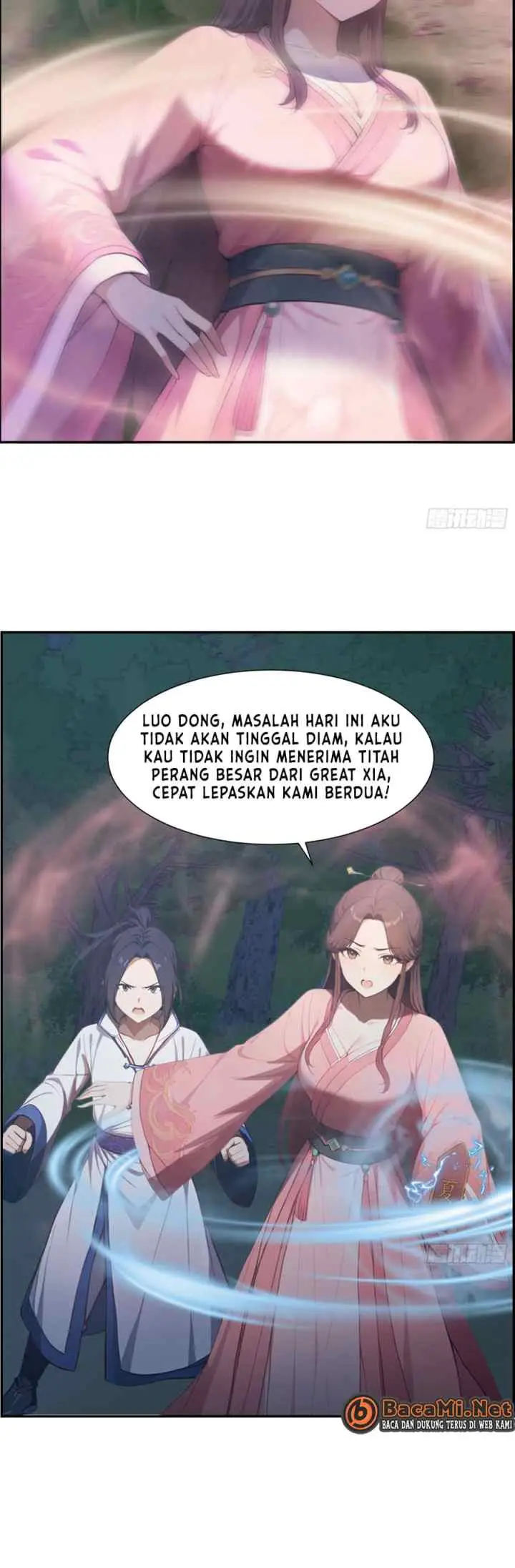 Destined to Rise: Invincible Since Birth chapter 18 halaman 11