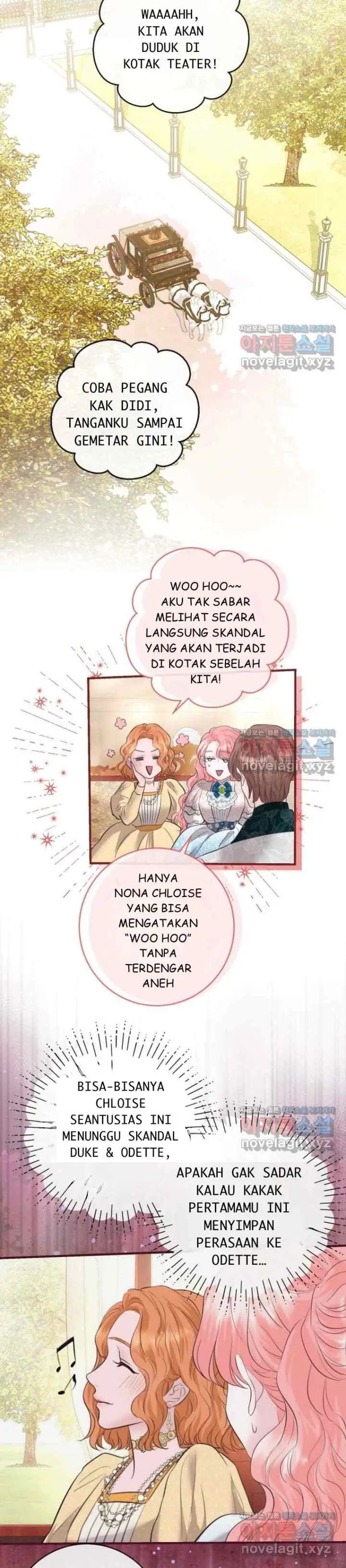 The Fate of the Perennial Sub Male Lead Is in My Hands chapter 27 halaman 18