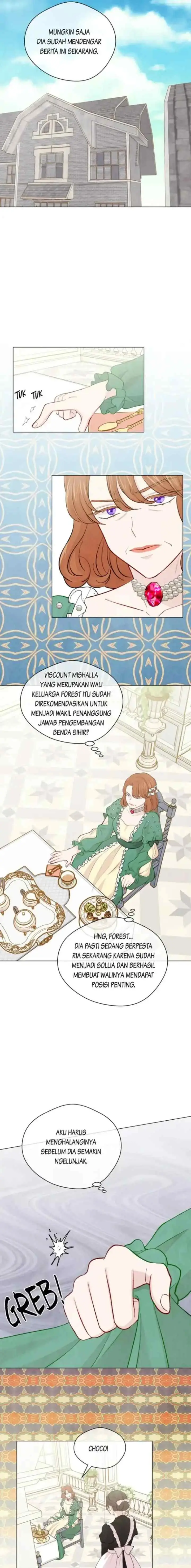 Iris - la Lady au Smartphone chapter 74 halaman 7