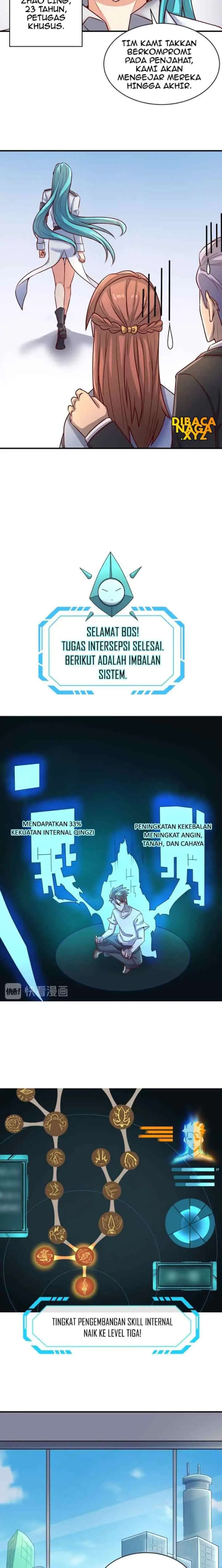 The Interceptor Cross System chapter 2 halaman 14