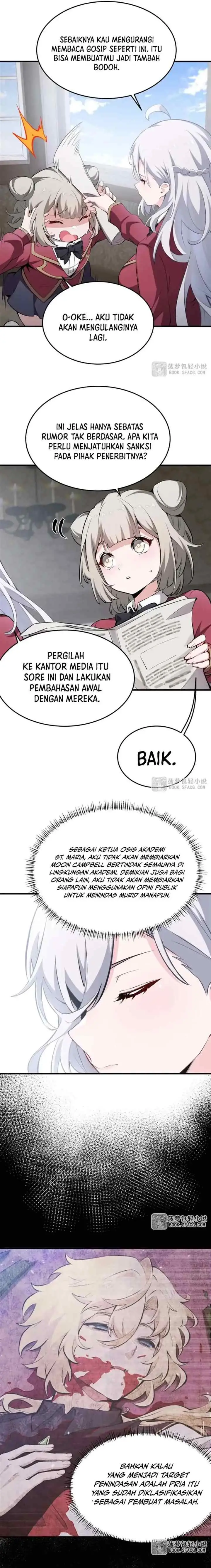 The Yellow-haired Villain in Female Main Character's Novel wants Happiness chapter 44 halaman 10