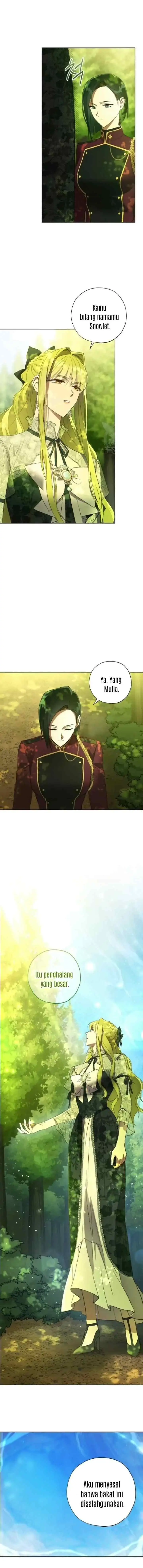 Princess Imprints a Traitor chapter 36 halaman 9