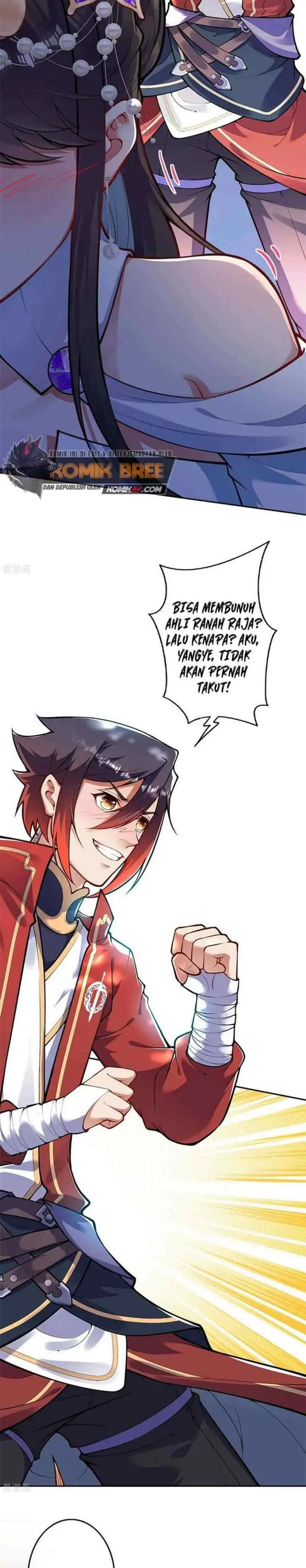 Invincible Sword Domain chapter 85 halaman 7